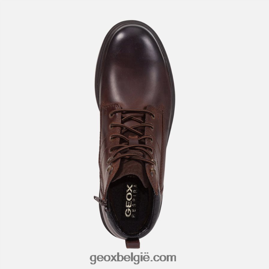 Andalusische man donkere koffie Geox Z2BD0B835