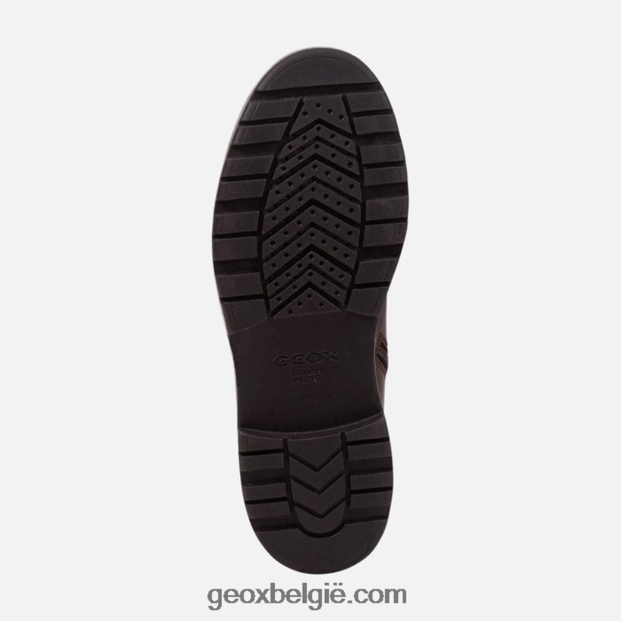 Andalusische man donkere koffie Geox Z2BD0B835