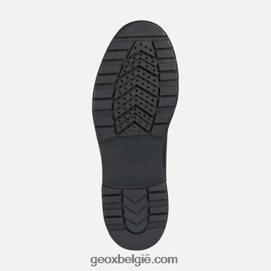 Andalusische man zwart/wijn Geox Z2BD0B743