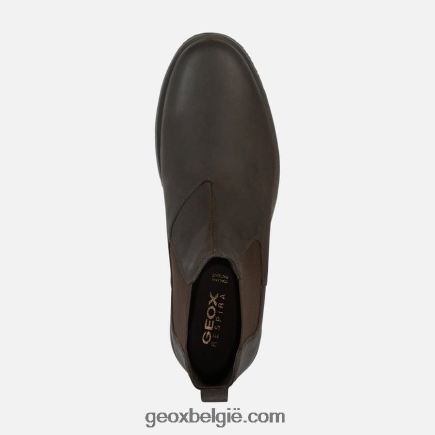 Claudio man donkere koffie Geox Z2BD0B788