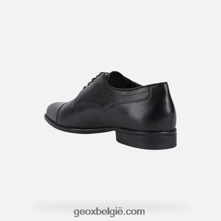Iacopo brede abx man zwart Geox Z2BD0B650