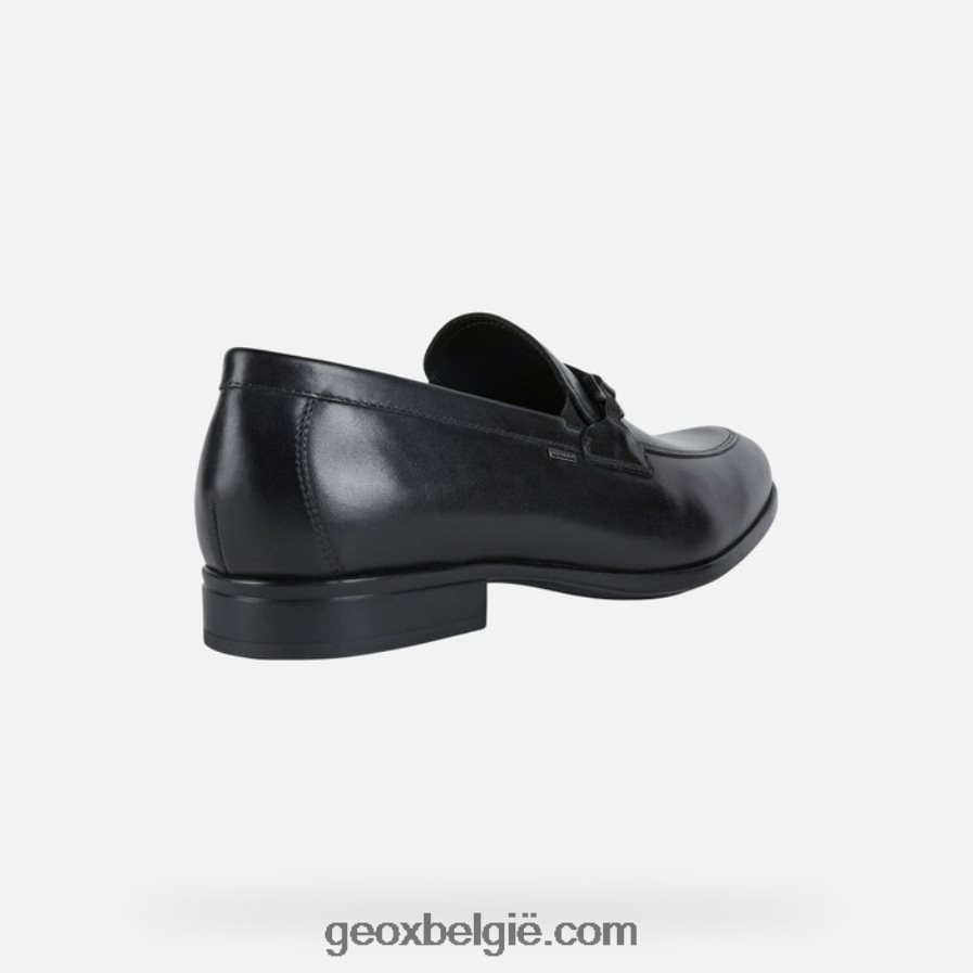 Iacopo brede abx man zwart Geox Z2BD0B677