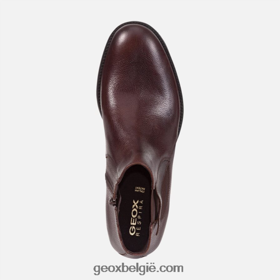 Jaylon-man donkere koffie Geox Z2BD0B859