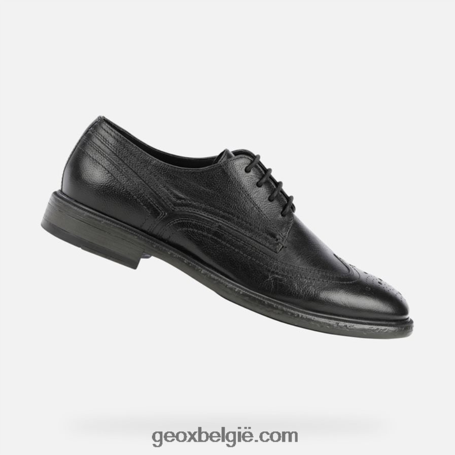 Terence man zwart Geox Z2BD0B904