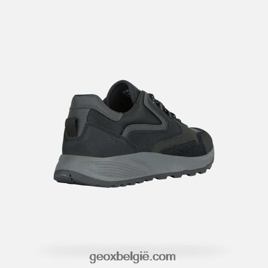 aardse man zwart Geox Z2BD0B805