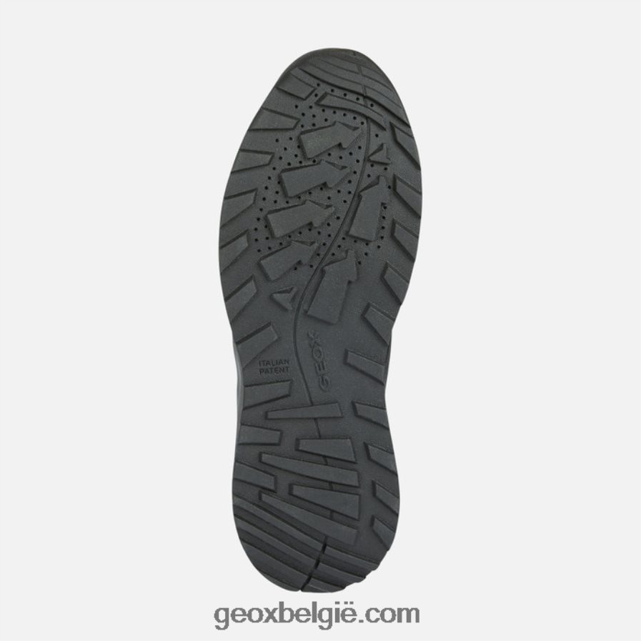 aardse man zwart Geox Z2BD0B805