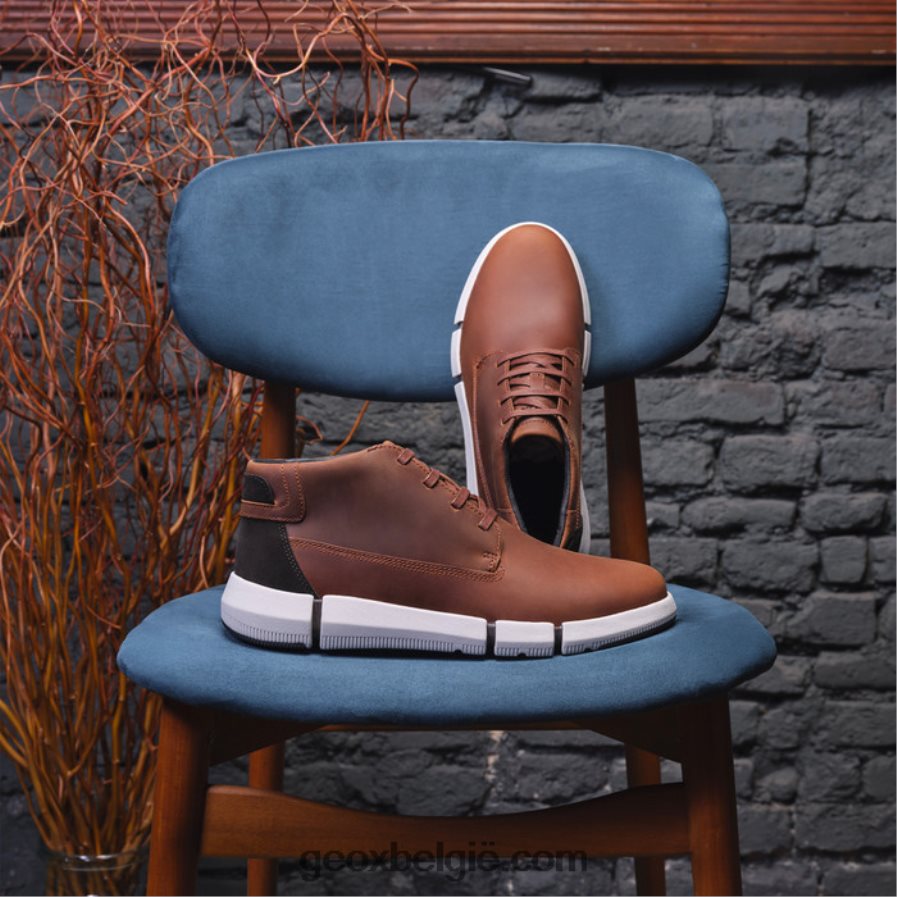 adacter man bruin Geox Z2BD0B668