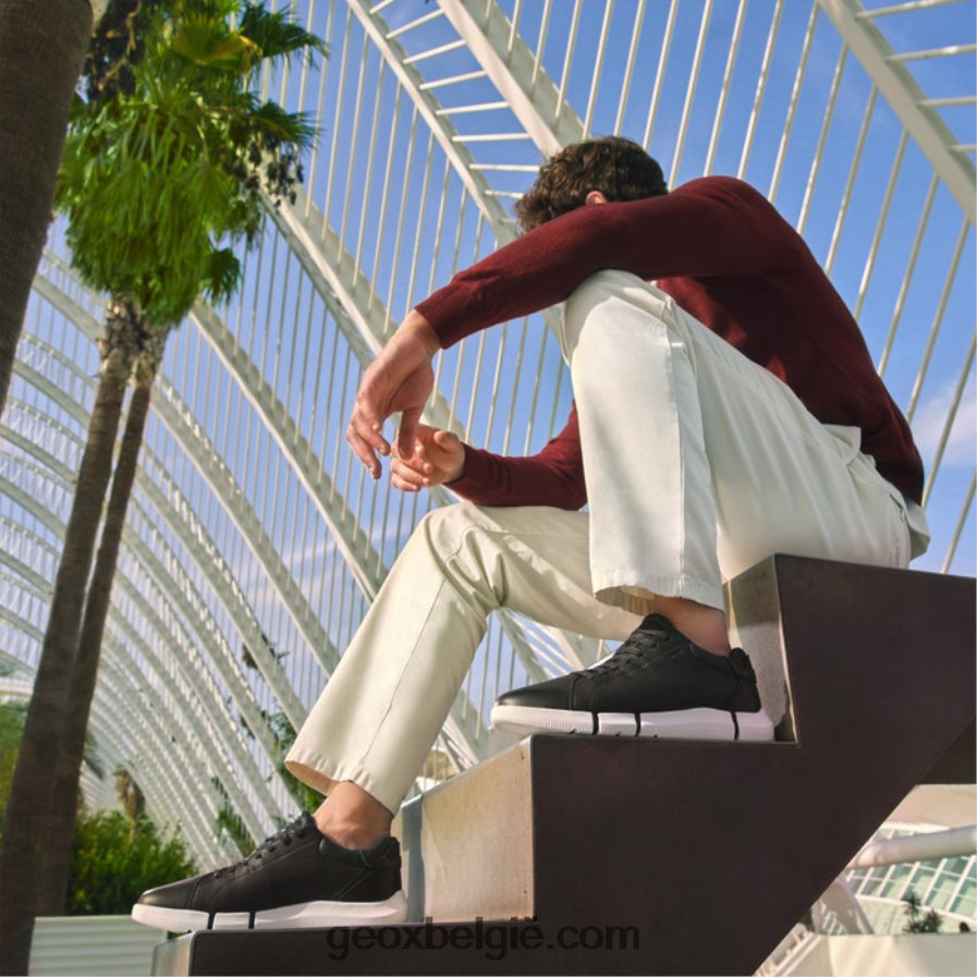 adacteur man zwart Geox Z2BD0B1825