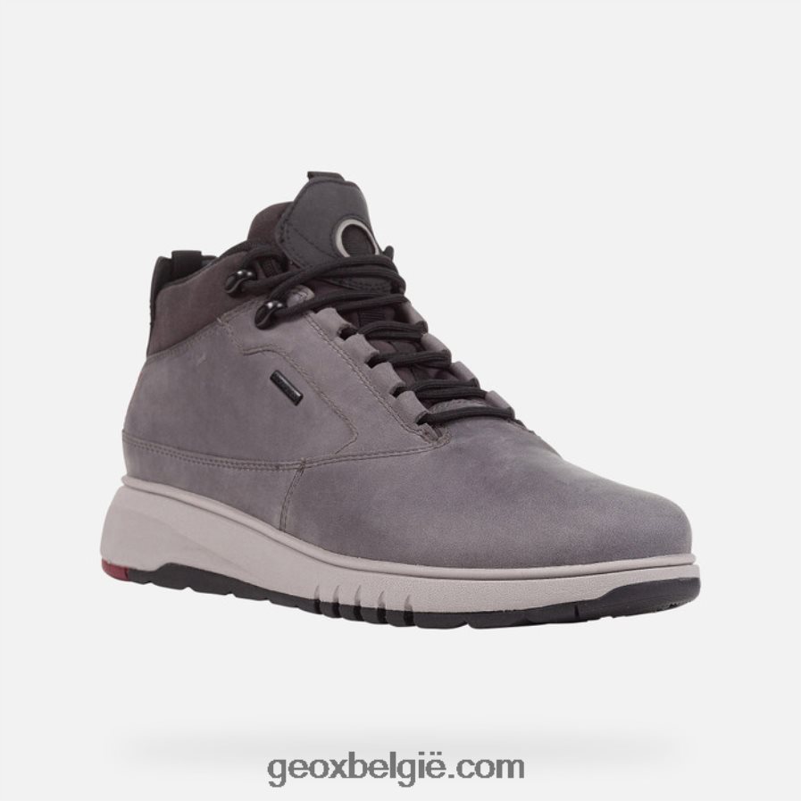 aerantis 4x4 abx man donker grijs Geox Z2BD0B828