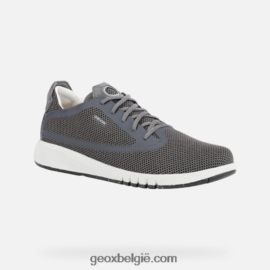 aerantis man antraciet Geox Z2BD0B926