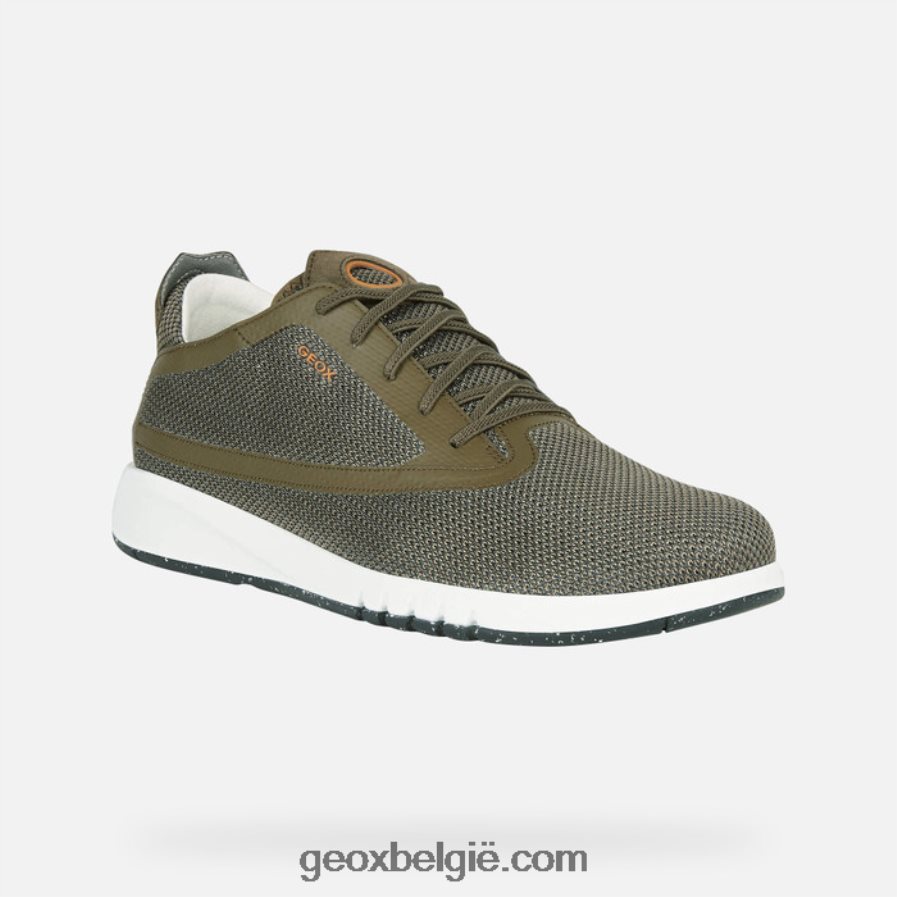 aerantis man donkere olijf Geox Z2BD0B885