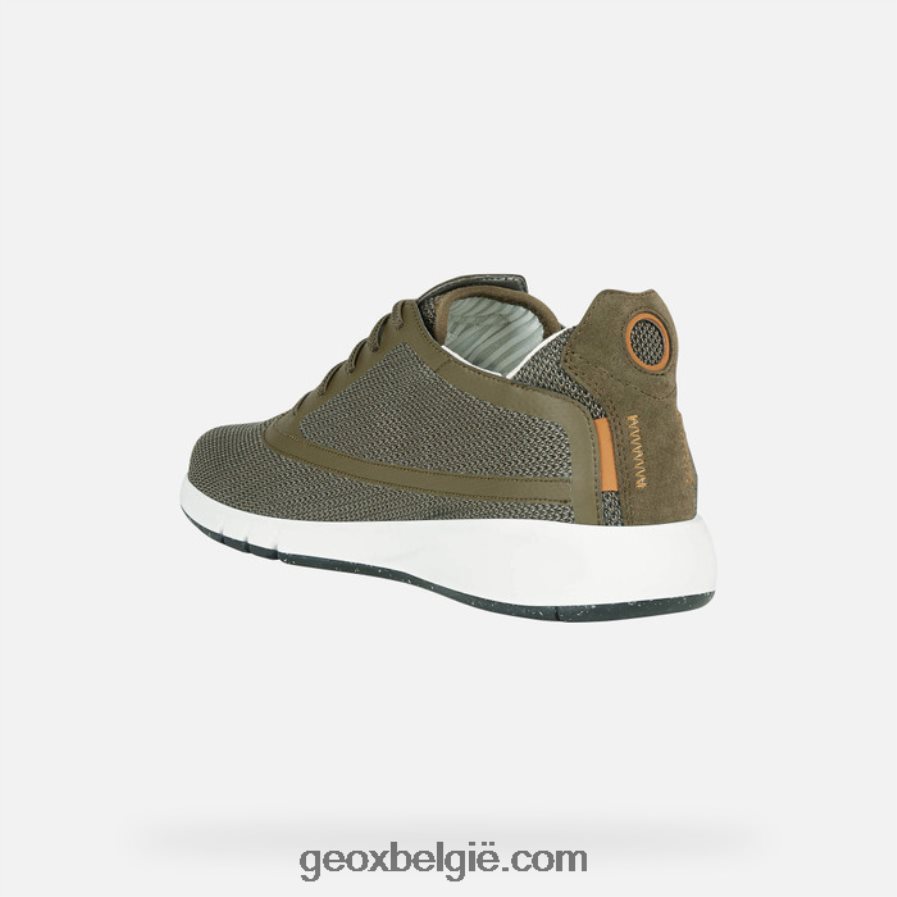 aerantis man donkere olijf Geox Z2BD0B885