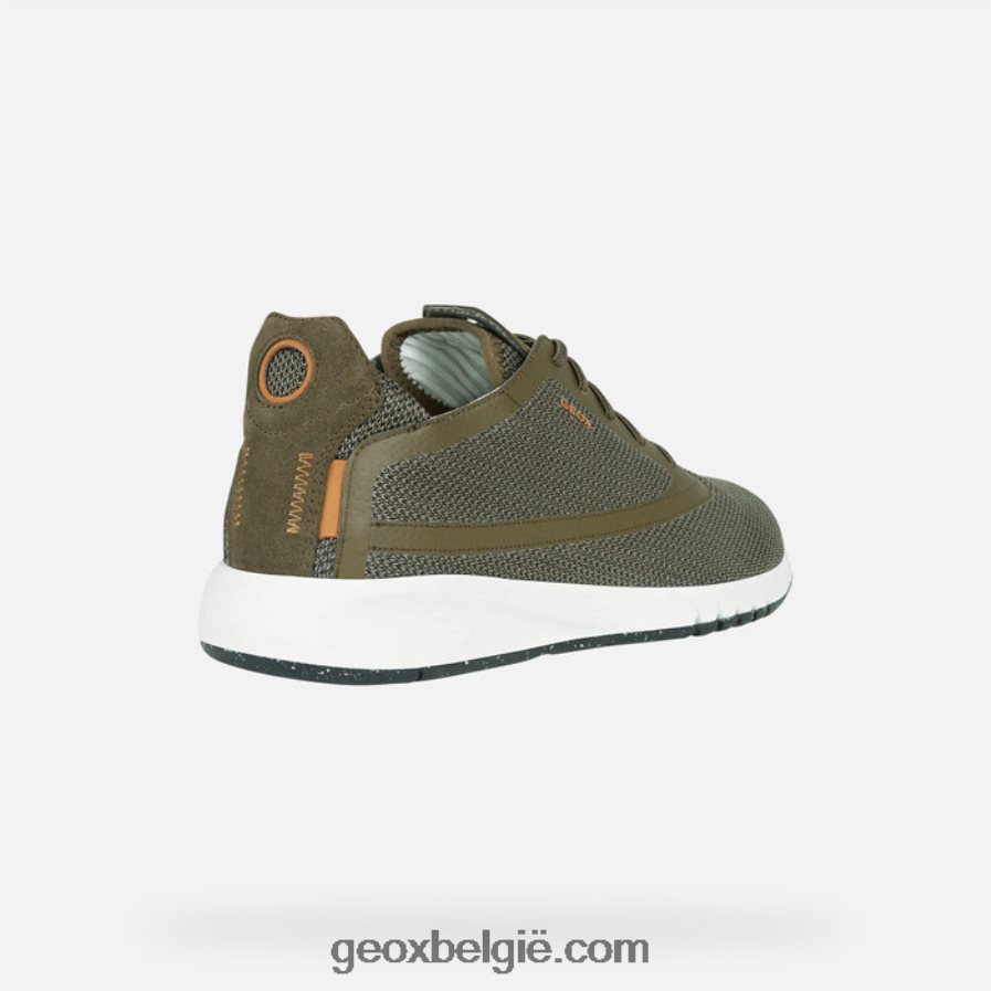 aerantis man donkere olijf Geox Z2BD0B885