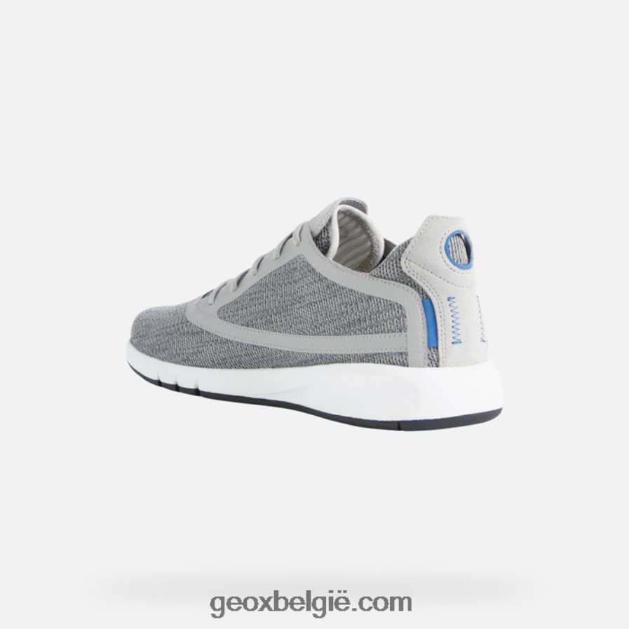 aerantis man lichtgrijs Geox Z2BD0B925