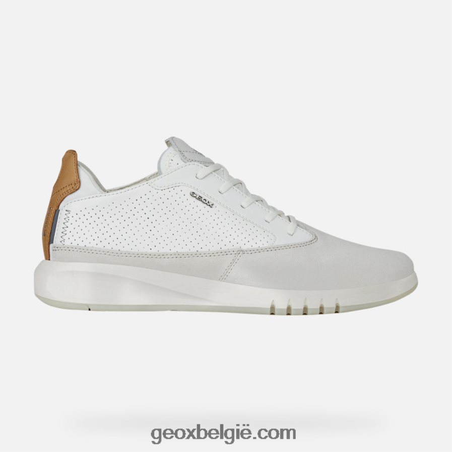 aerantis man papyrus/wit Geox Z2BD0B800