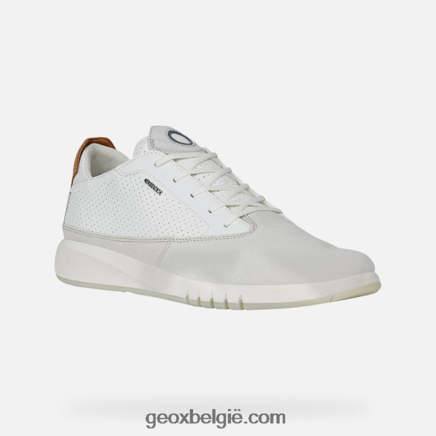 aerantis man papyrus/wit Geox Z2BD0B800