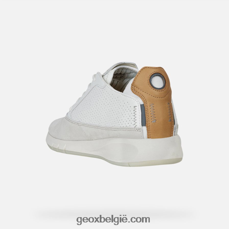 aerantis man papyrus/wit Geox Z2BD0B800
