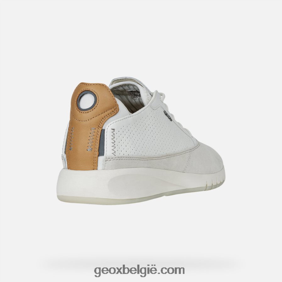 aerantis man papyrus/wit Geox Z2BD0B800