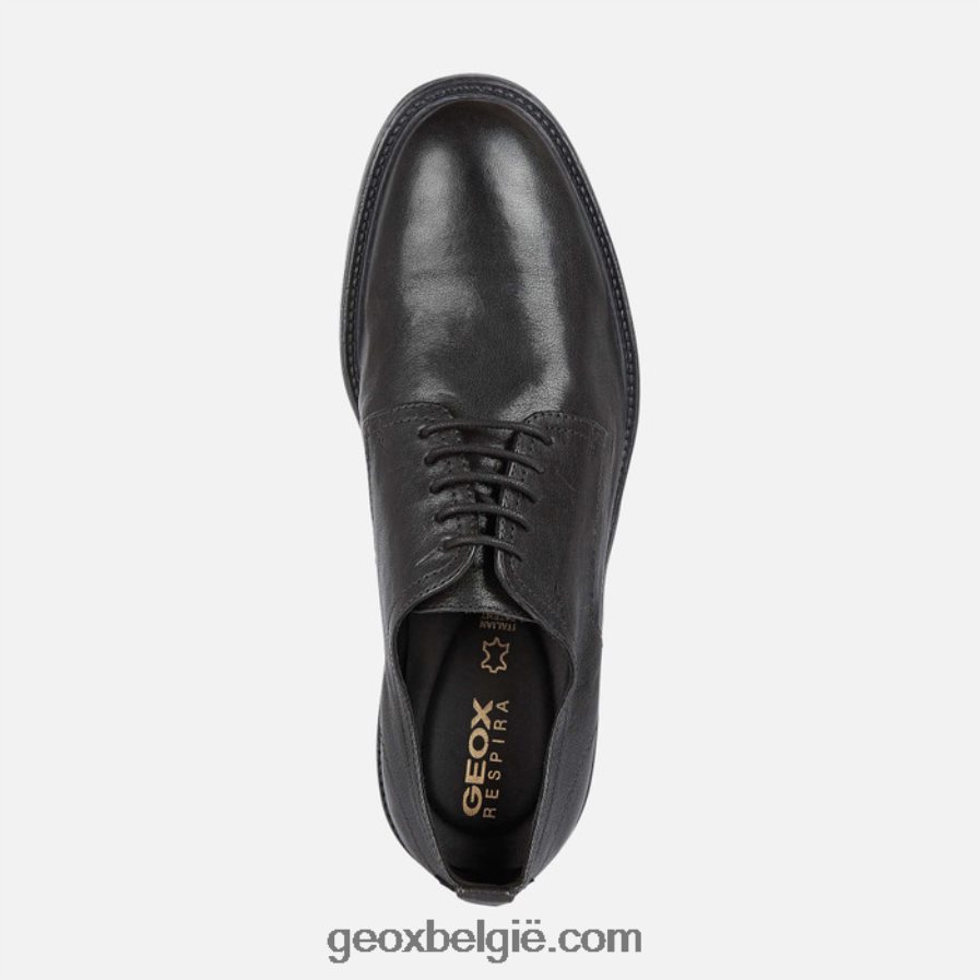 aurelio man zwart Geox Z2BD0B944