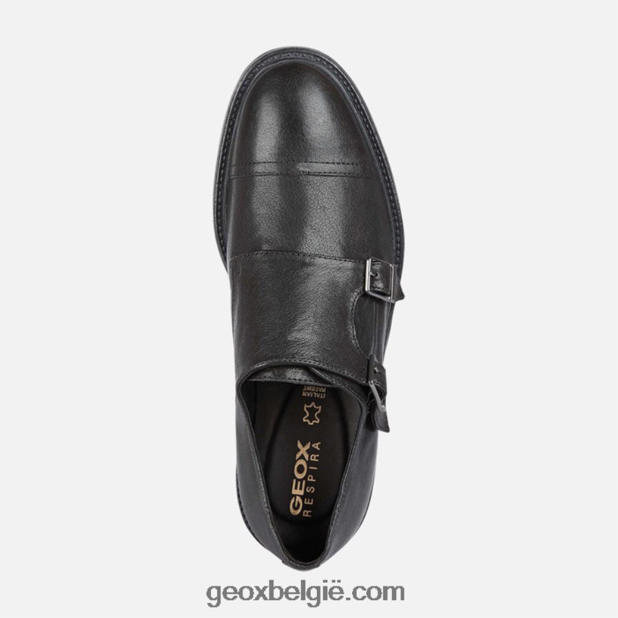 aurelio man zwart Geox Z2BD0B947