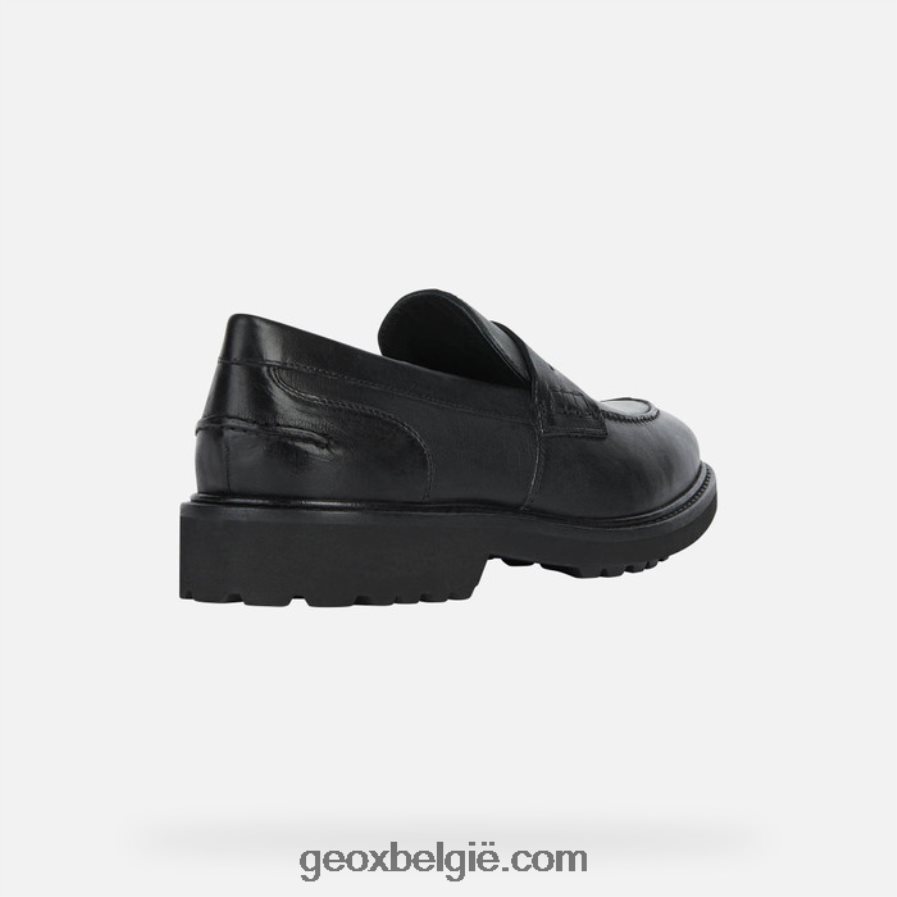 cannaregio man zwart Geox Z2BD0B813