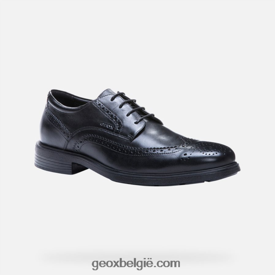 dublin man zwart Geox Z2BD0B701