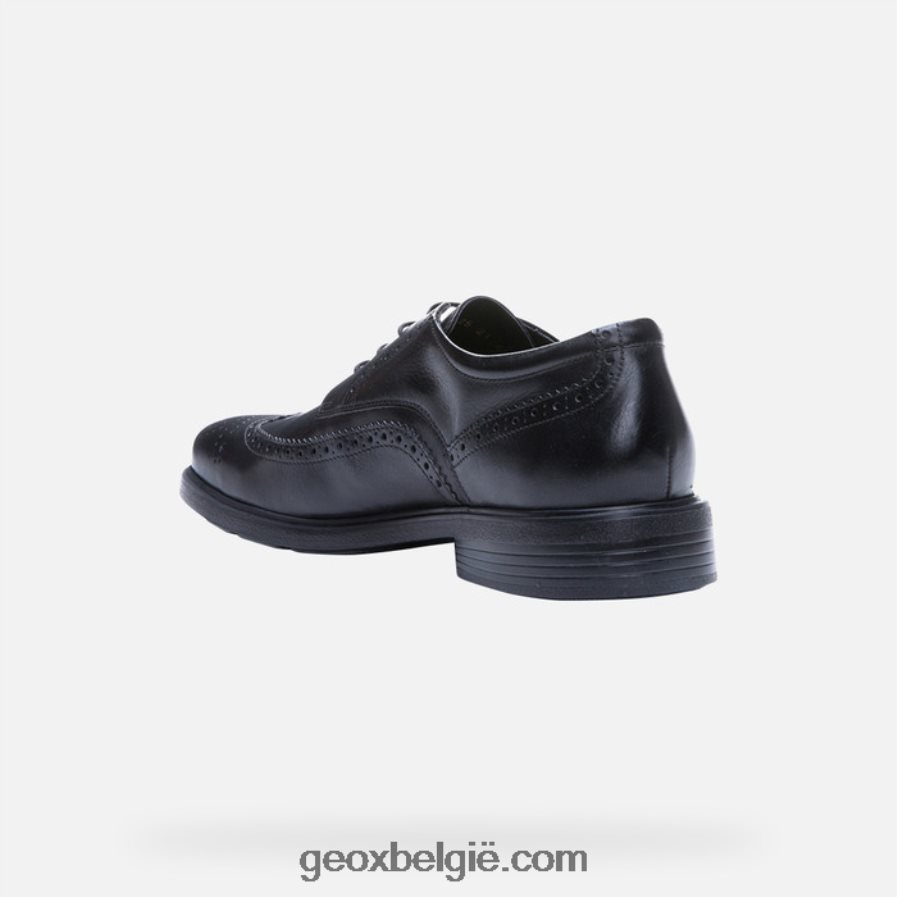 dublin man zwart Geox Z2BD0B701