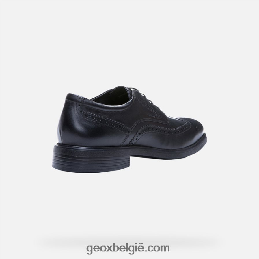 dublin man zwart Geox Z2BD0B701