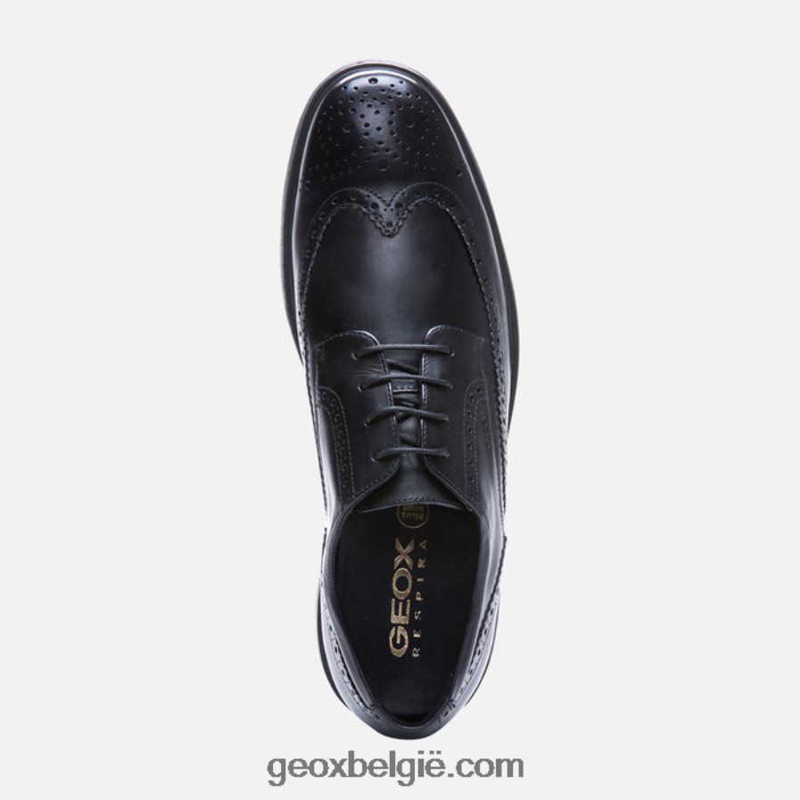 dublin man zwart Geox Z2BD0B701