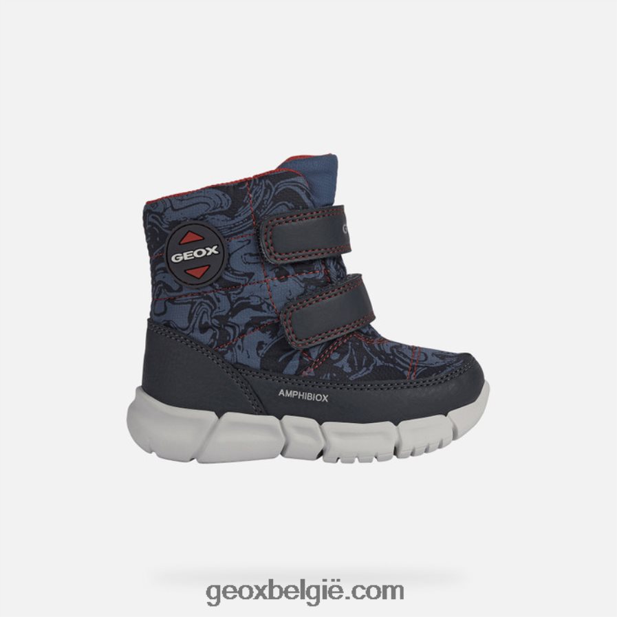 flexyper abx baby avio/rood Geox Z2BD0B891