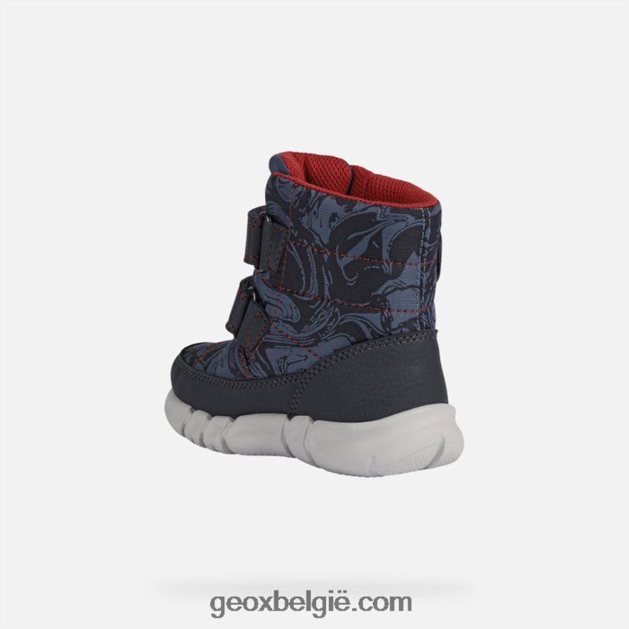 flexyper abx baby avio/rood Geox Z2BD0B891