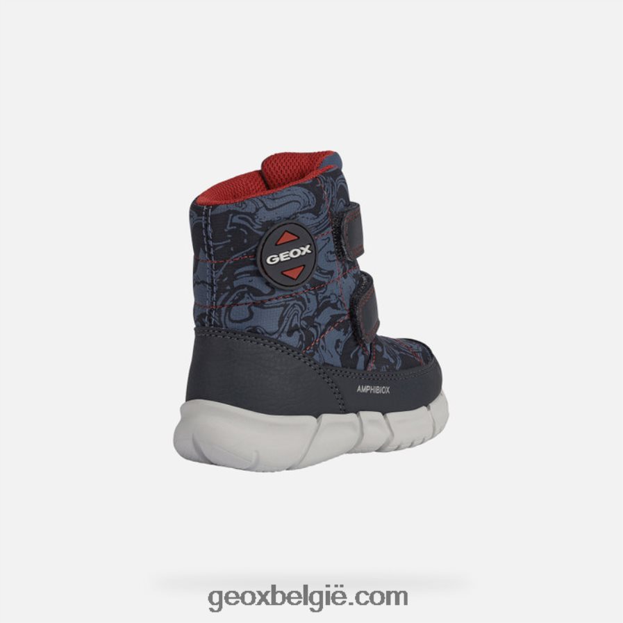 flexyper abx baby avio/rood Geox Z2BD0B891