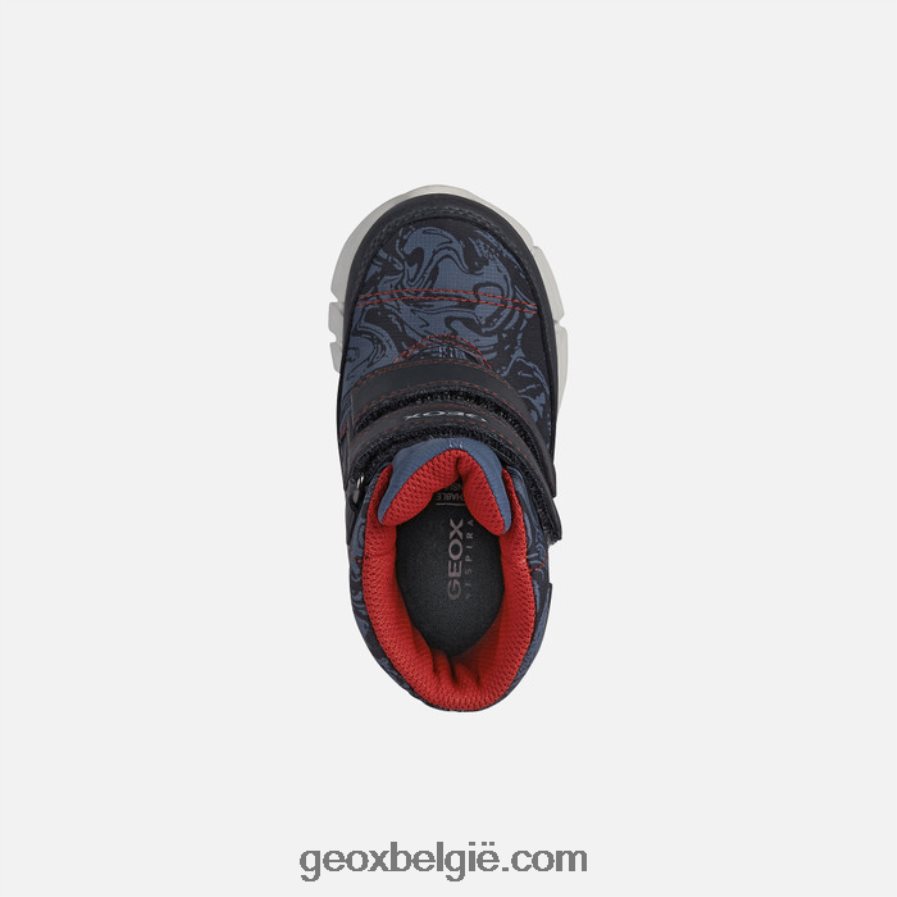 flexyper abx baby avio/rood Geox Z2BD0B891