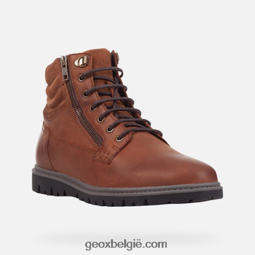 ghiacciaio man cognac Geox Z2BD0B1833