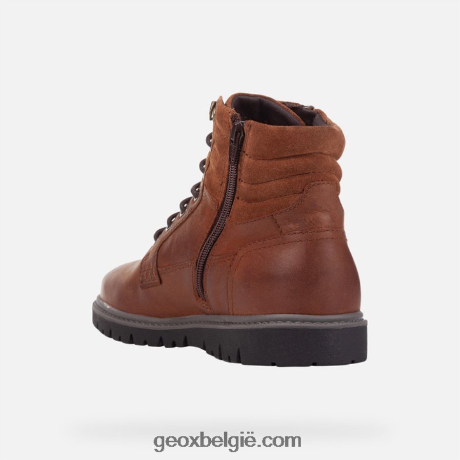 ghiacciaio man cognac Geox Z2BD0B1833