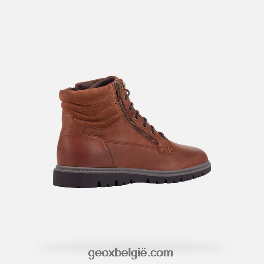 ghiacciaio man cognac Geox Z2BD0B1833