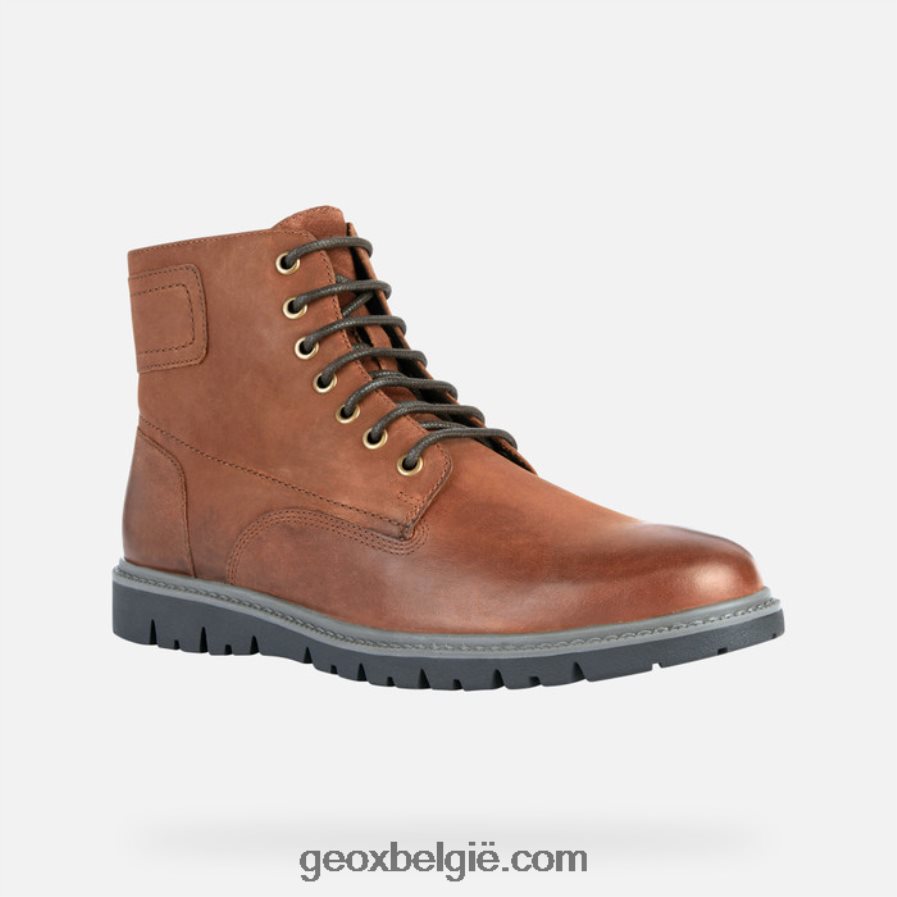 ghiacciaio man cognac Geox Z2BD0B845