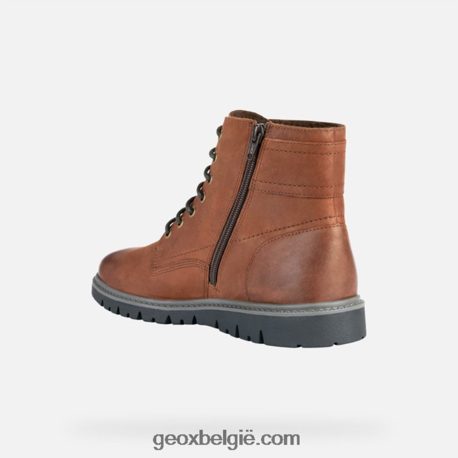 ghiacciaio man cognac Geox Z2BD0B845