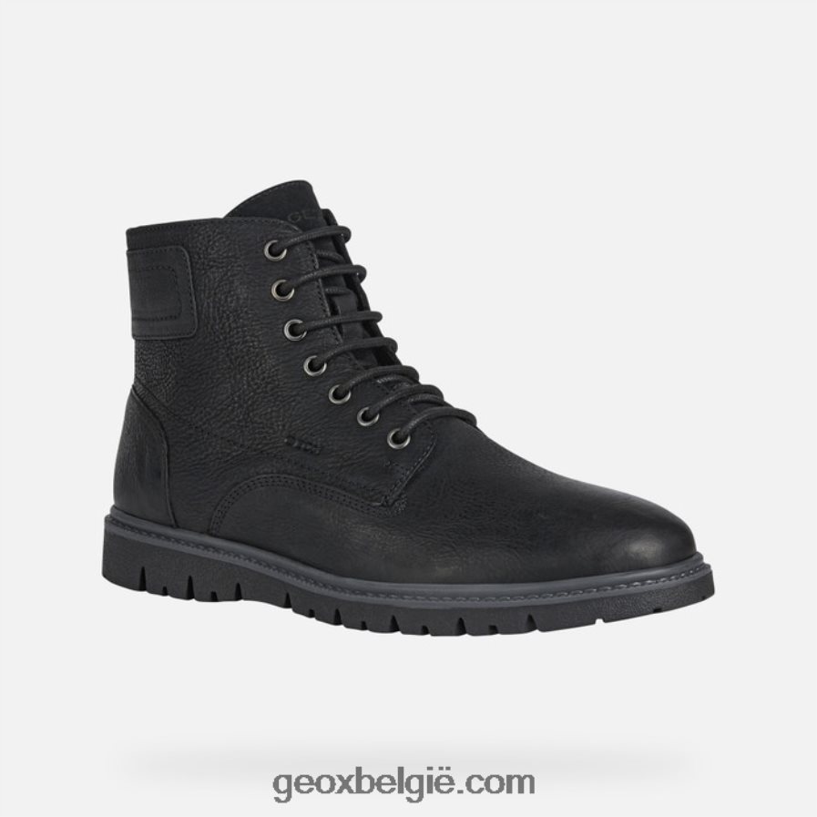 ghiacciaio man zwart Geox Z2BD0B844