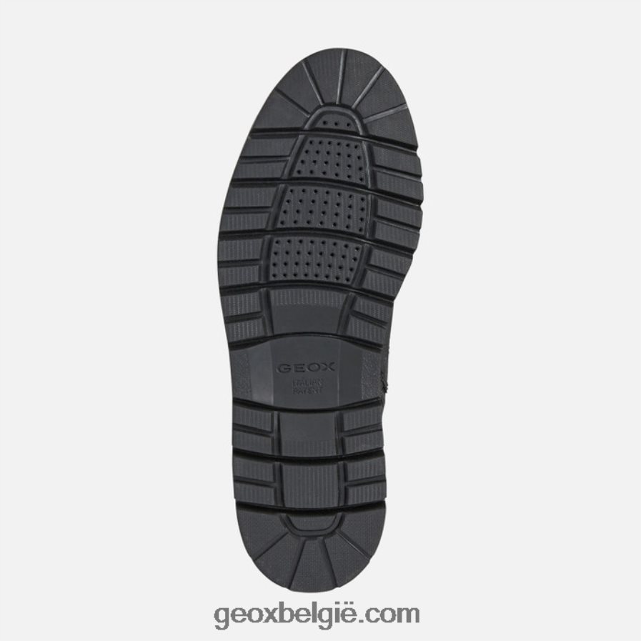 ghiacciaio man zwart Geox Z2BD0B844