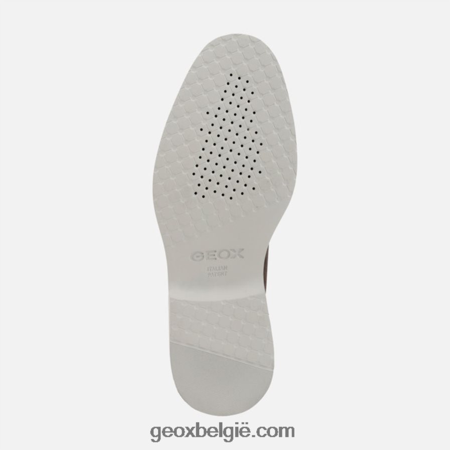 gubbio man donker bruin Geox Z2BD0B695