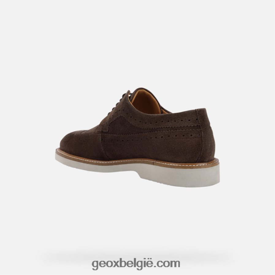 gubbio man donker bruin Geox Z2BD0B929