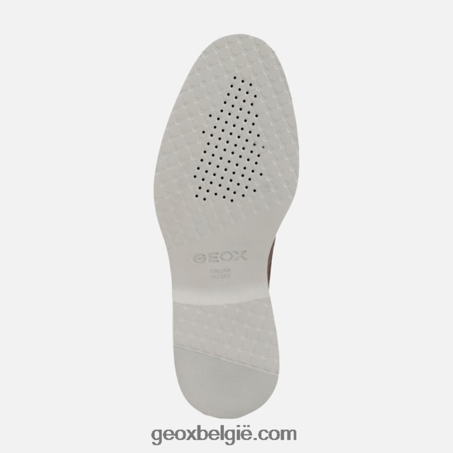 gubbio man donker bruin Geox Z2BD0B929