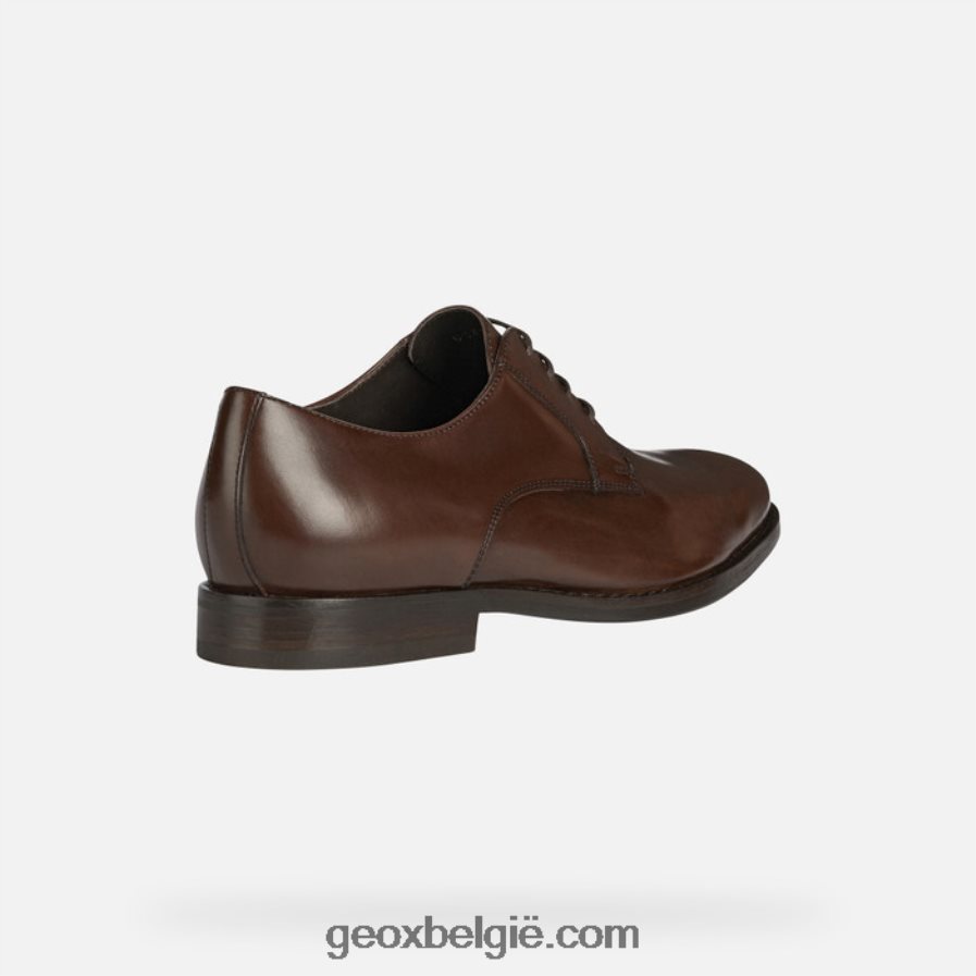 hamstead man donker bruin Geox Z2BD0B708