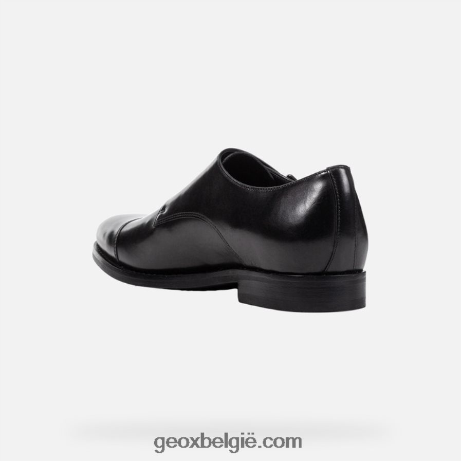 hamstead man zwart Geox Z2BD0B722