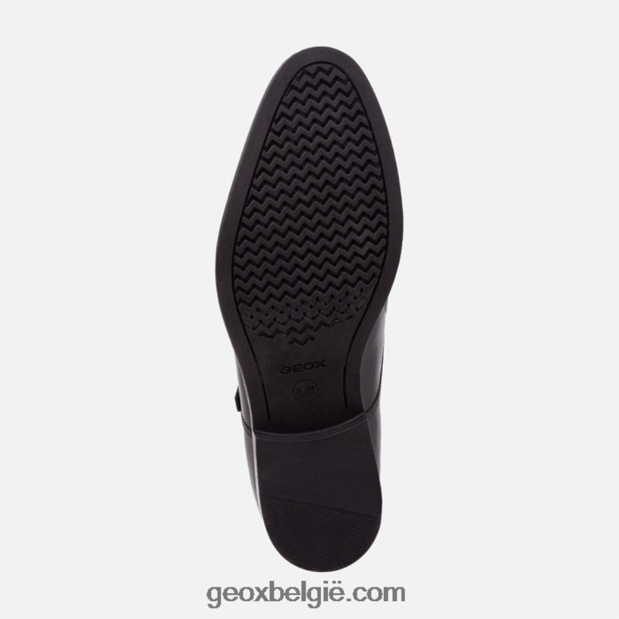 hamstead man zwart Geox Z2BD0B722