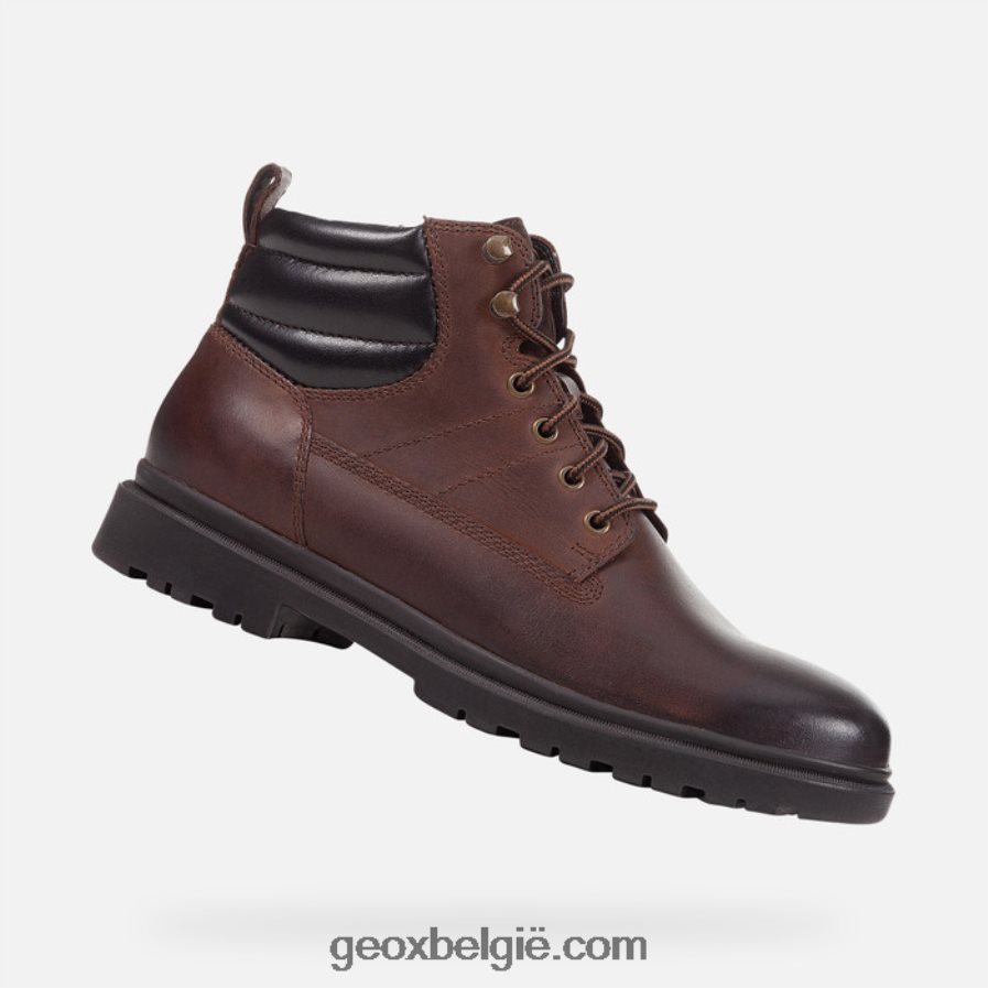 Andalusische man donkere koffie Geox Z2BD0B835