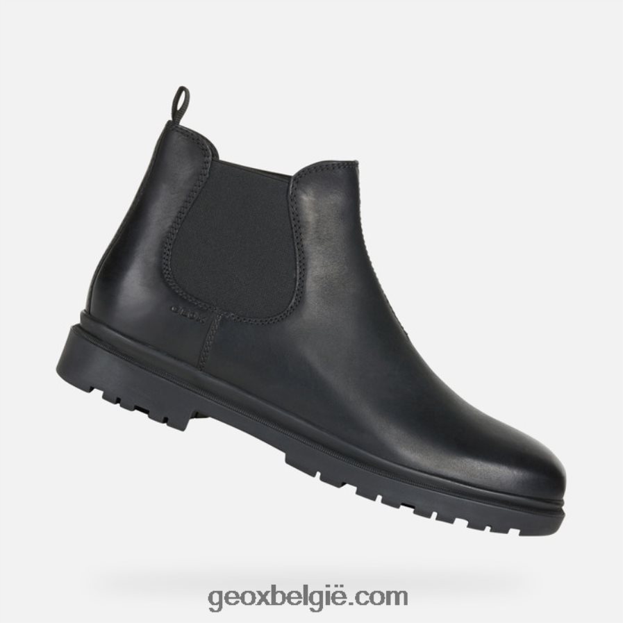 Andalusische man zwart Geox Z2BD0B744