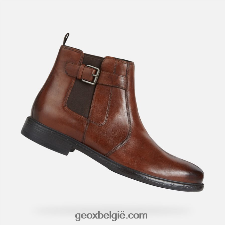 Terence man bruine katoen Geox Z2BD0B918