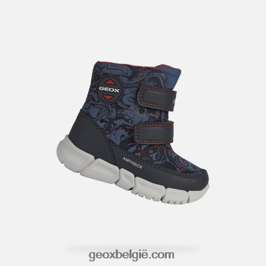 flexyper abx baby avio/rood Geox Z2BD0B891